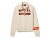 96604-26VW/000L, SWATER HARLEY 3/4 ZIP FLEECE CREW
