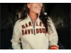 96604-26VW/000L, SWATER HARLEY 3/4 ZIP FLEECE CREW