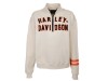 96604-26VW/000L, SWATER HARLEY 3/4 ZIP FLEECE CREW