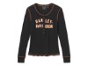 96643-26VW/000L, LONGSLEEVE HARLEY SNAP