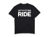 96656-25VM/000L, T-SHIRT HARLEY LETS F ING RIDE