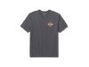 96719-25VM/000L, T-SHIRT HARLEY SOFTAIL SUNSET TEE