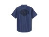 96740-25VM/000L, HEMD HARLEY BAR & SHIELD CHAMBRAY
