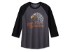 96791-23VM/000L, T-SHIRT HARLEY CLASSIC EAGLE