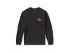 96798-25VM/000L, SWEATER HARLEY RACER FONT HENLEY