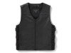97002-26VM/000L, WESTE HARLEY TACTICAL LEATHER VEST