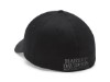 97635-26VM/000L, CAP HARLEY WILLIE G SKULL SOFTAIL