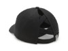 97643-26VW, CAP HARLEY BAR & SHIELD PONYTAIL