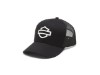 97684-25VM, CAP HARLEY LOGO SWITCHBACK TRUCKER