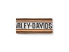97764-25VW, HOOFDBAND HARLEY BAR FONT