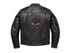 98122-17EM/000L, JACKET HARLEY REFLECTIVE SKULL (CE)