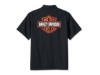 99055-24VM/000L, HEMD HARLEY BAR & SHIELD SHIRT