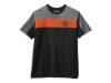 99064-21VM/000L, T-SHIRT HARLEY COPPERBLOCK LOGO TEE