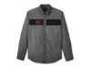 99177-24VM/000L, HEMD HARLEY IRON BOND LONG SLEEVE