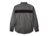 99177-24VM/000L, HEMD HARLEY IRON BOND LONG SLEEVE