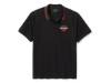 99252-25VM/000L, POLOSHIRT HARLEY BAR & SHIELD