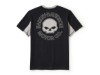 99291-25VM/000L, T-SHIRT HARLEY WILLIE G SKULL