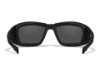CCBOS06, BRILLE WILEY X BOSS GREY SILVER