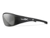 CCBOS06, BRILLE WILEY X BOSS GREY SILVER
