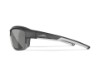 CCOZN06, BRILLE WILEY X OZONE GREY SILVER