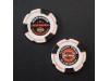 FC69706, POKER CHIP HD PRIME BAR & SHIELD