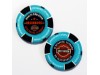 FC69718, POKER CHIP HD PRIME BAR & SHIELD
