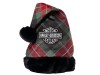 HDX-99349, Kerstmuts HD Holiday Plaid