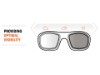 HZ00466502D, BRILLE HD MARCO CLASSIC EAGLE 2