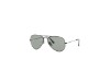 JD792-02, BRILLE JOHN DOE AVIATOR MATTE BLACK