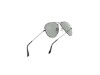 JD792-02, BRILLE JOHN DOE AVIATOR MATTE BLACK
