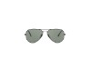 JD792-02, BRILLE JOHN DOE AVIATOR MATTE BLACK