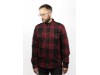 JDL5001-XL, HEMD JOHN DOE MOTOSHIRT RED