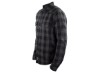 JDL5004-L, HEMD JOHN DOE MOTOSHIRT GREY BLACK