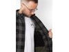 JDL5004-L, HEMD JOHN DOE MOTOSHIRT GREY BLACK