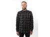 JDL5004-L, HEMD JOHN DOE MOTOSHIRT GREY BLACK