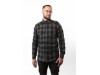 JDL5004-L, HEMD JOHN DOE MOTOSHIRT GREY BLACK