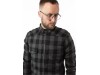 JDL5004-L, HEMD JOHN DOE MOTOSHIRT GREY BLACK