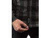 JDL5004-L, HEMD JOHN DOE MOTOSHIRT GREY BLACK