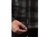 JDL5004-L, HEMD JOHN DOE MOTOSHIRT GREY BLACK