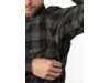JDL5004-L, HEMD JOHN DOE MOTOSHIRT GREY BLACK