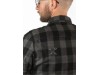 JDL5004-L, HEMD JOHN DOE MOTOSHIRT GREY BLACK