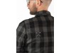 JDL5004-L, HEMD JOHN DOE MOTOSHIRT GREY BLACK