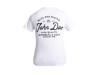 JDS6408-M, T-SHIRT JOHN DOE JD LETTERING WOMEN