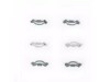 KIT10211-999-N, VISIERMECHANIK AGV CLIP