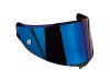 KV0B9N1-002-2FTO, VISIER AGV RACE 3 IRIDIUM BLUE