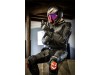 KV0B9N1-005-2FTO, VISIER AGV RACE 3 IRIDIUM RED