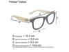 PI-G-089, BRILLE PIWEAR DALLAS SM