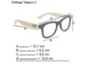 PI-G-104, BRILLE PIWEAR MIAMI II POL BM