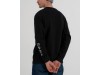 RC600701, SWEATER RC LOGO MEN BLACK