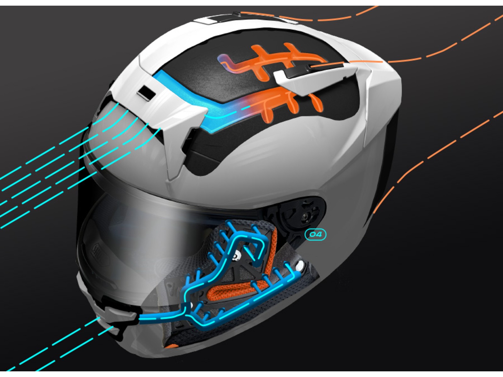 shoei x spr pro escalate tc 1